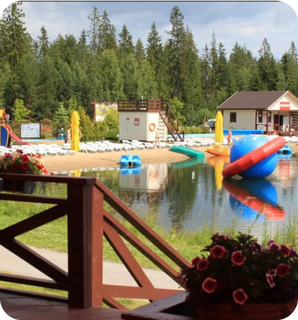 Всесезонный парк рядом с всесезонным курортом