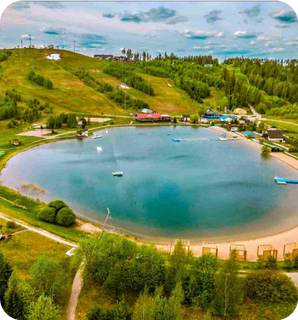 Озеро развлечений в Игоре